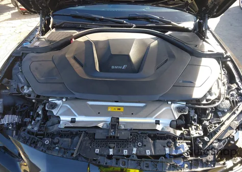 2024 BMW I4 Gran Coupe Edrive35 z USA, uszkodzony, nr VIN WBY43AW09RFR90211